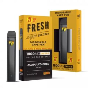 Shop Acapulco Gold Delta 8 Disposable Vape Pen Fresh 1800mg