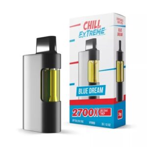 Shop Blue Dream D8 Blend Disposable Vape Pen Chill Plus 2700MG