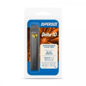 Shop Delta 10 Disposable Vape Blue Dream Vape Pen Buzz 1800mg