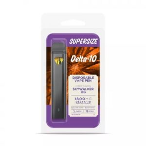 Shop Delta 10 Disposable Vape Skywalker OG Vape Pen Buzz 1800mg