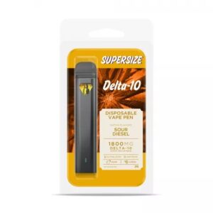 Shop Delta 10 Disposable Vape Sour Diesel Vape Pen Buzz 1800mg
