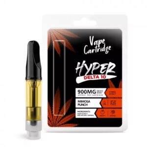 Shop Delta 10 THC Carts Mimosa Punch Cartridge Hyper 900MG