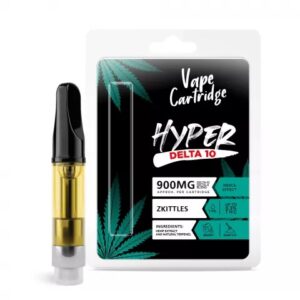 Shop Delta 10 THC Carts Zkittles Cartridge Hyper 900MG