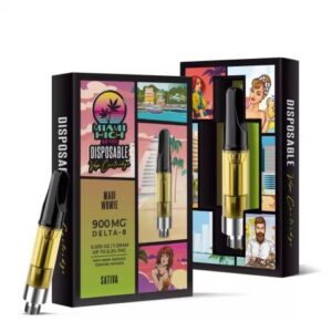 Shop Delta 8 Cart Maui Wowie Cartridge Miami High 900MG