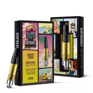 Shop Delta 8 Cart Pineapple Express Cartridge Miami High 900MG