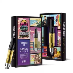 Shop Delta 8 Cart Skywalker OG Cartridge Miami High 900MG