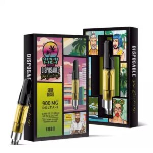 Shop Delta 8 Cart Sour Diesel Cartridge Miami High 900MG