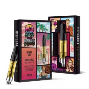 Shop Delta 8 Cart Wedding Cake Cartridge Miami High 900MG