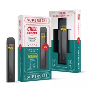 Shop Delta 8 Forbidden Fruit Vape Pen Delta8 Disposable Chill Plus 1800mg