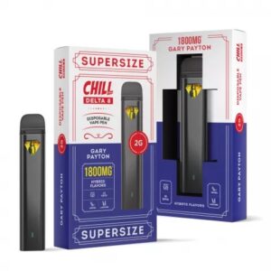 Shop Delta 8 Gary Payton Vape Pen Delta8 Disposable Chill Plus 1800mg