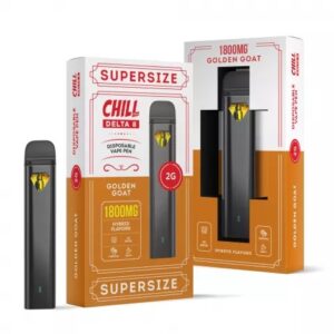 Shop Delta 8 Golden Goat Vape Pen Delta8 Disposable Chill Plus 1800mg