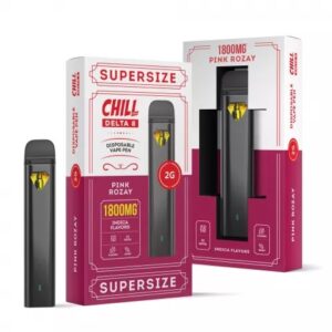 Shop Delta 8 Pink Rozay Vape Pen Delta8 Disposable Chill Plus 1800mg