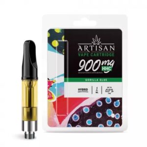 Shop HHC Vape Carts Gorilla Glue Cartridge Artisan 900mg