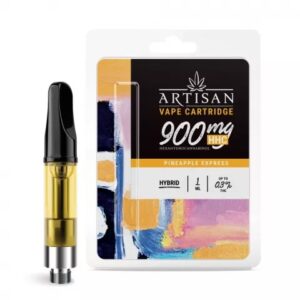 Shop HHC Vape Carts Pineapple Express Cartridge Artisan 900mg