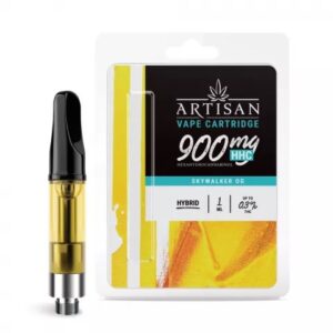 Shop HHC Vape Carts Skywalker OG Cartridge Artisan 900mg
