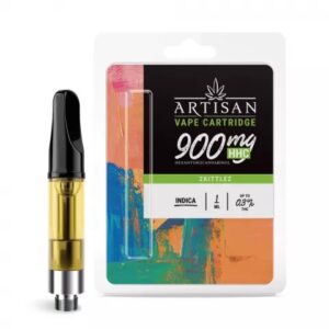 Shop HHC Vape Carts Zkittles Cartridge Artisan 900mg