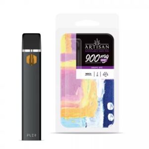 Shop HHC Vape Pen Grape Ape Vape Disposable Artisan 900mg