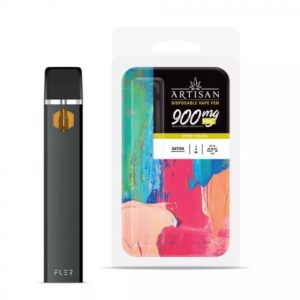 Shop HHC Vape Pen Sour Diesel Vape Disposable Artisan 900mg