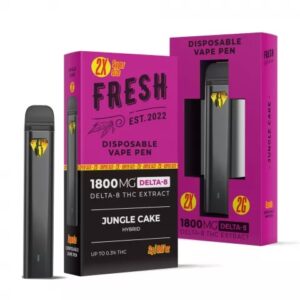 Shop Jungle Cake Delta 8 Disposable Vape Pen Fresh 1800mg