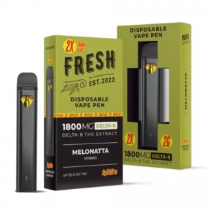 Shop Melonatta Delta 8 Disposable Vape Pen Fresh 1800mg