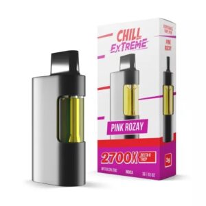 Shop Pink Rozay D8 Blend Disposable Vape Pen Chill Plus 2700MG