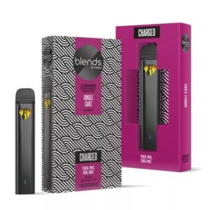 Shop THCV Vape Pen Jungle Cake Disposable Vape Blends 1800mg