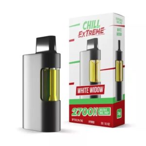 Shop White Widow D8 Blend Disposable Vape Pen Chill Plus 2700MG